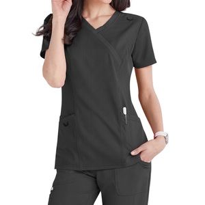 Elle Scrub Top